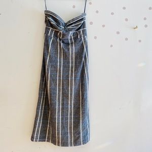 Free People Life Like This Strapless Dress